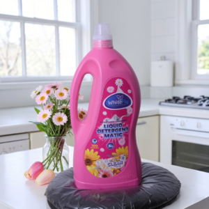 Liquid Detergent | Premium Fabric Cleaner | Rose 5KG