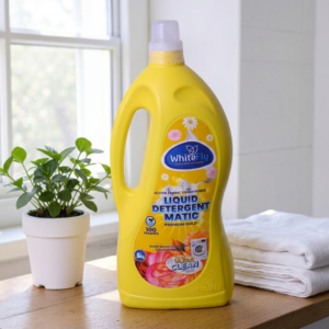 Liquid Detergent | Premium Fabric Cleaner | Yellow 5KG